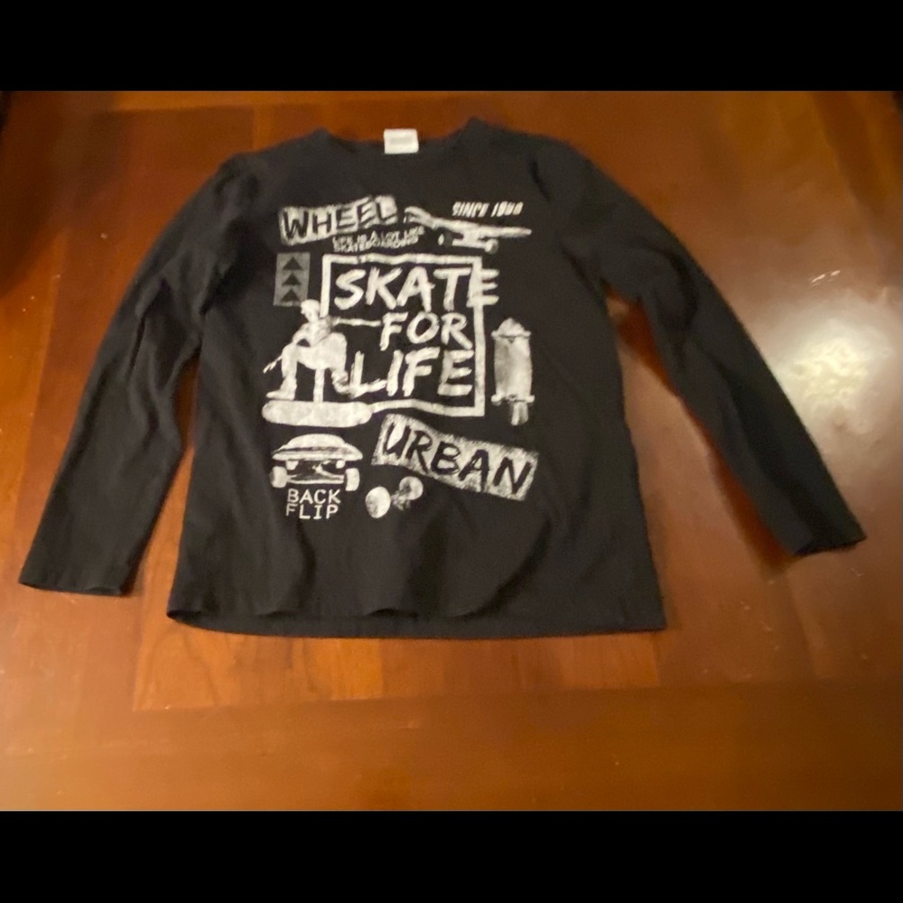 Yigga Boys Kids Long sleeve Shirt Lrg